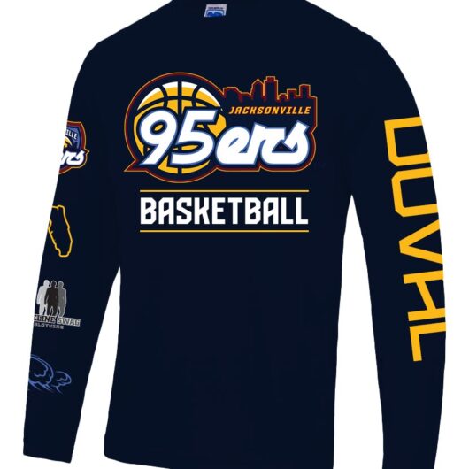 Black Long Sleeve 95ers  Duval Shirt