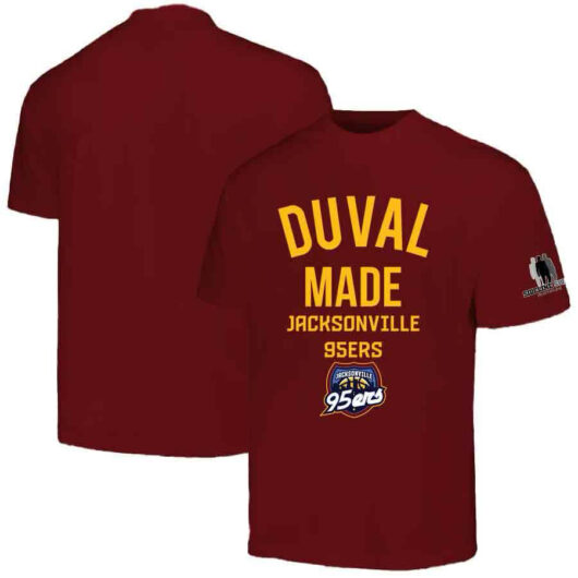Crimson 95ers  Duval Shirt / Duval Made
