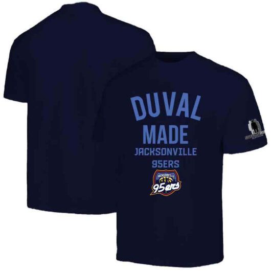 Navy 95ers  Duval Shirt / Duval Made