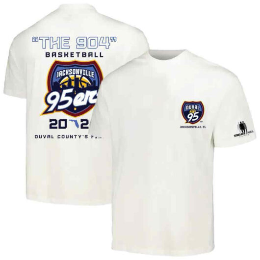 White 95ers "The 904" Shirt / 2024